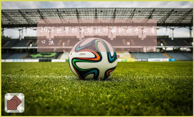 2026世界杯滚球技巧解析新手必看口诀