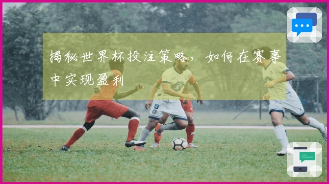 揭秘世界杯投注策略，如何在赛事中实现盈利