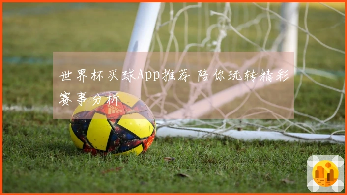 世界杯买球App推荐 陪你玩转精彩赛事分析