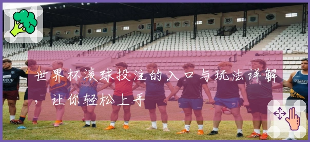 世界杯滚球投注的入口与玩法详解，让你轻松上手