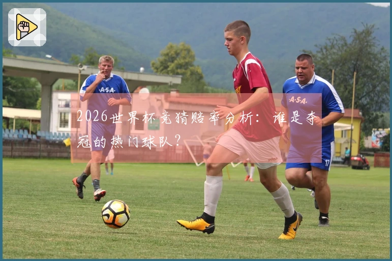 2026世界杯竞猜赔率分析：谁是夺冠的热门球队？