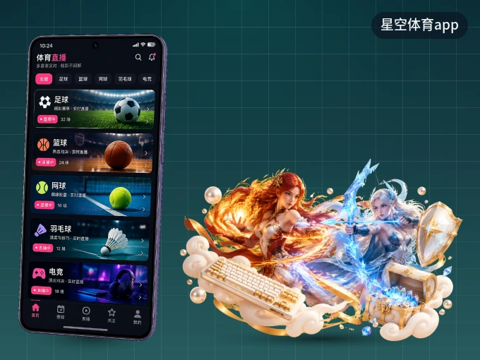 随时随地掌上观赛，尽在星空体育app APP